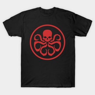 Hydra Emblem (Red) T-Shirt